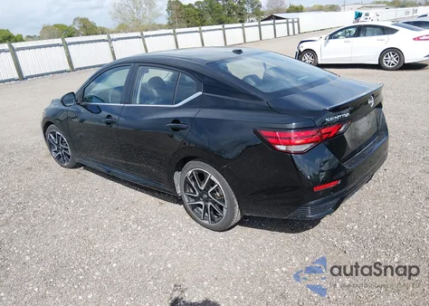 2025 Nissan Sentra Sr z USA, uszkodzony, nr VIN 3N1AB8DV7SY269191